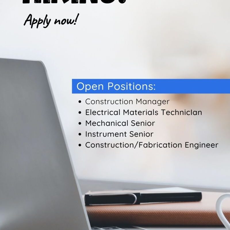 Construction Engineer Mechanical Electrical Instrument Jobs