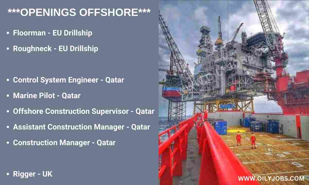 Ably Resources Offshore Jobs Qatar and UK