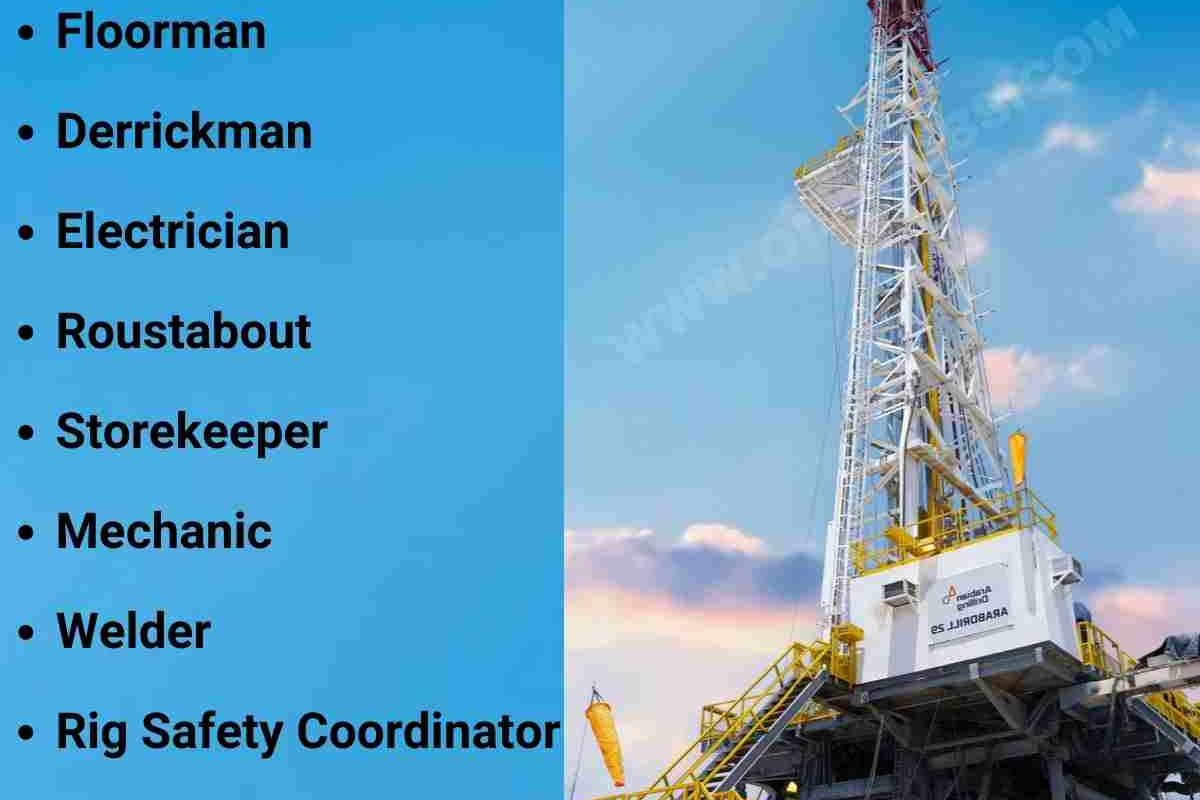 Arabian Drilling Vacancies Saudi Arabia