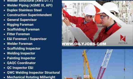 PETRA Energy Electrical & Instrument Technician E&I Foreman Supervisor Jobs Malaysia