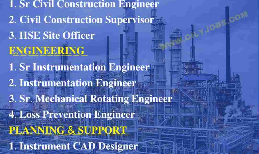 EPC oil and gas Jobs Qatar