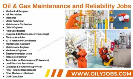 Oil & Gas Maintenance and Reliability Jobs