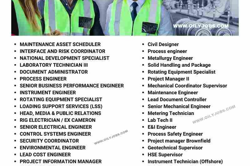 NES Fircroft Oil & Gas Petrochemical Jobs