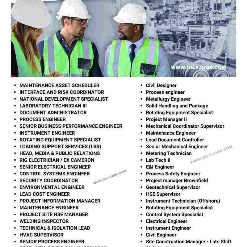 NES Fircroft Oil & Gas Petrochemical Jobs