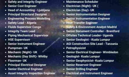 WRS oil and gas opportunities