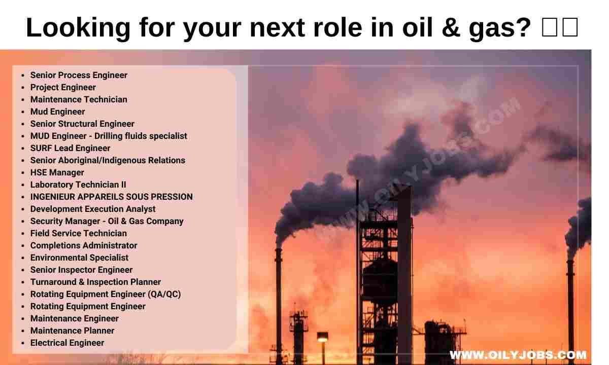 NES Fircroft oil & gas sector Vacancies Worldwide