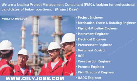 PMC Project Engineers Jobs