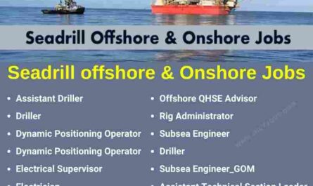 Seadrill Offshore & Onshore Jobs