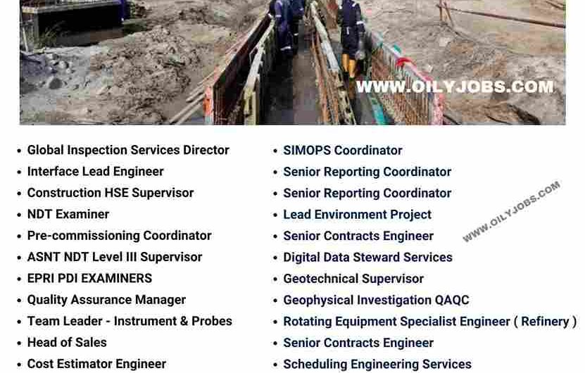 MPH Experts Oil & Gas Jobs Qatar UAE Iraq and Saudi Arabia