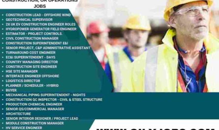 Infrastructure engineering construction operations Jobs