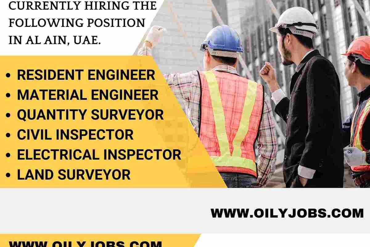 UAE Civil & Construction Jobs