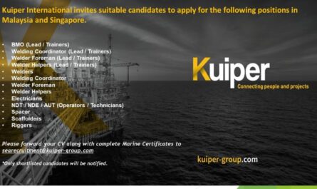 Kuiper Offshore Malaysia Jobs