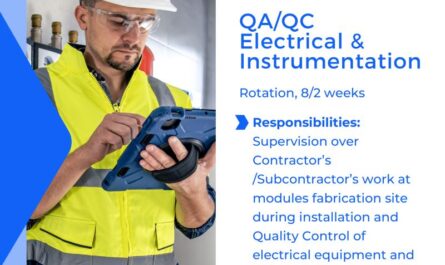 56/14 Rotational QA/QC Electrical & Instrument Job