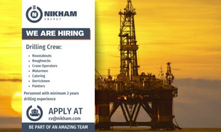 Offshore Drilling Crew Vacancies Congo