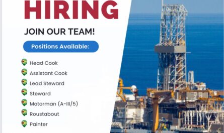 Offshore Drilling Crew Jobs Guyana