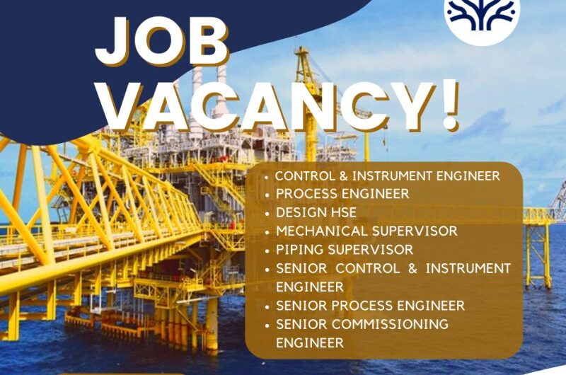 Instrument Process Engineer Mechanical Piping Supervisor Design HSE Jobs Kuala Lumpur