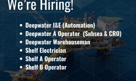 Electrician Operator I&E Automation vacancies