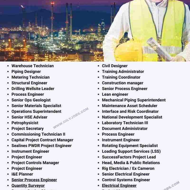 NES Fircroft Petrochemical Oil & Gas Jobs Worldwide