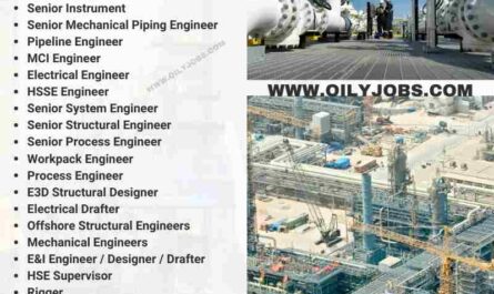 Oil & Gas Electrical Instrument Telecom Mechanical Piping Commissioning Engineer Jobs