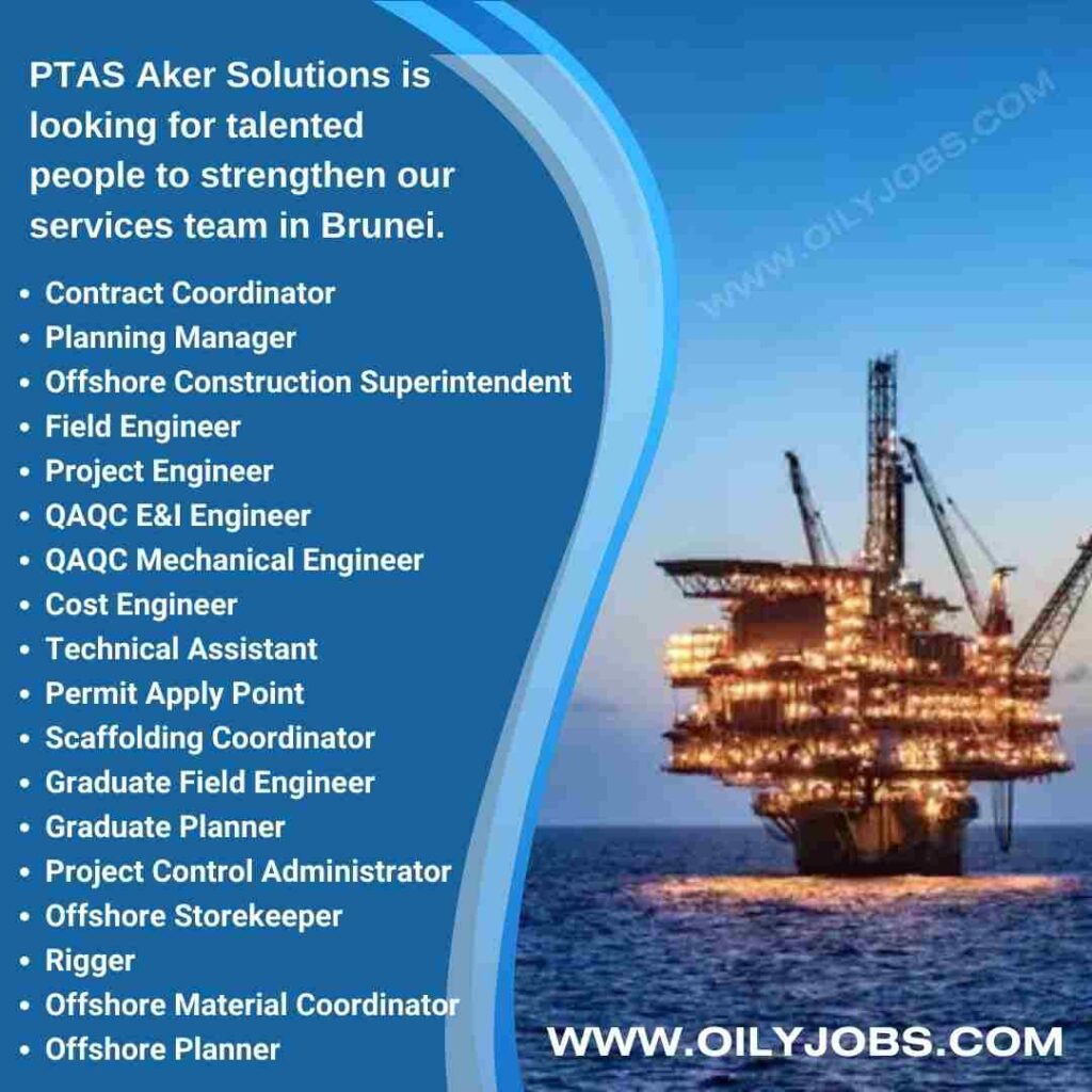 Offshore QAQC E&I Mechanical Engineer Field Engineer Jobs