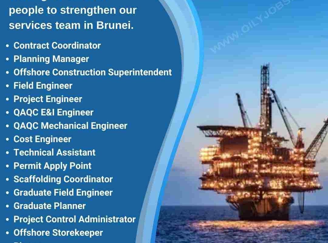 Offshore QAQC E&I Mechanical Engineer Field Engineer Jobs