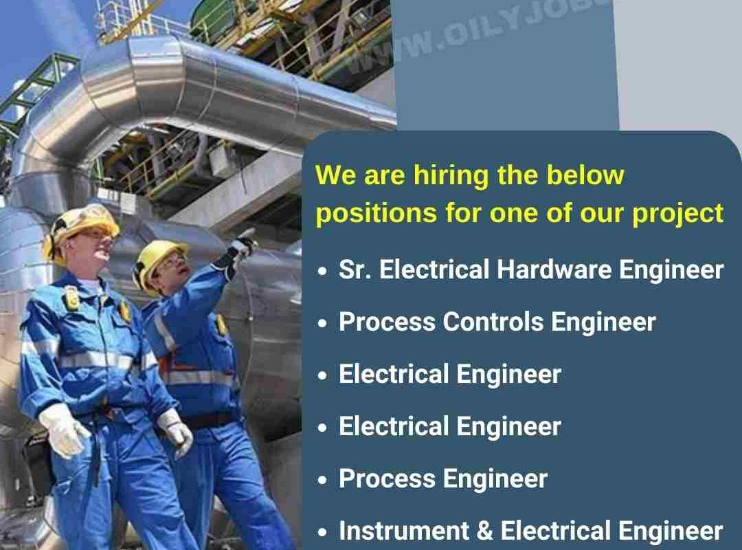 Electrical Process Instrument Engineer Jobs