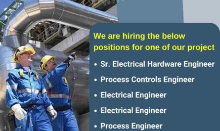 Electrical Process Instrument Engineer Jobs