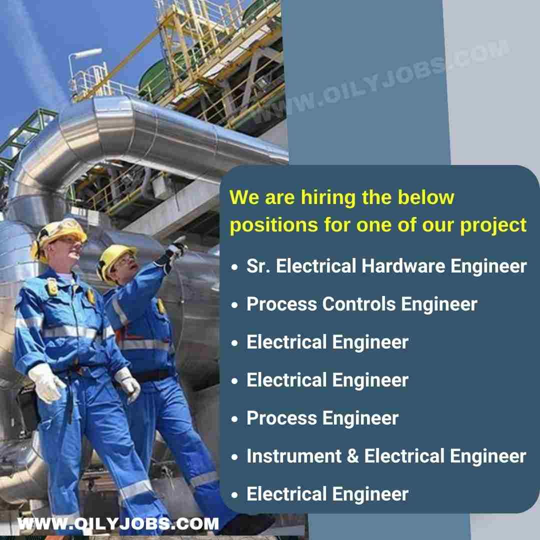 Electrical Process Instrument Engineer Jobs