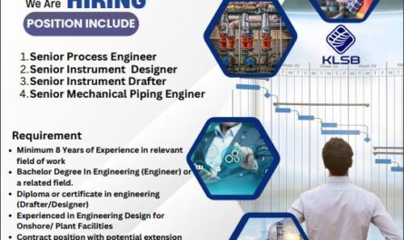 Process Instrument Mechanical Piping Designer Engineer Jobs Malaysia