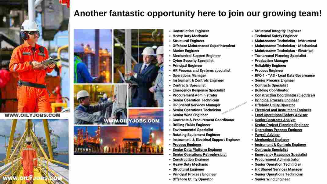 Orion Group Oil & Gas Jobs