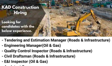 KAD Construction Oil & Gas Roads & Infrastructure Jobs