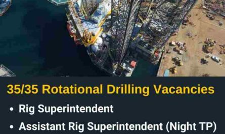 35/35 Rotational Drilling Vacancies