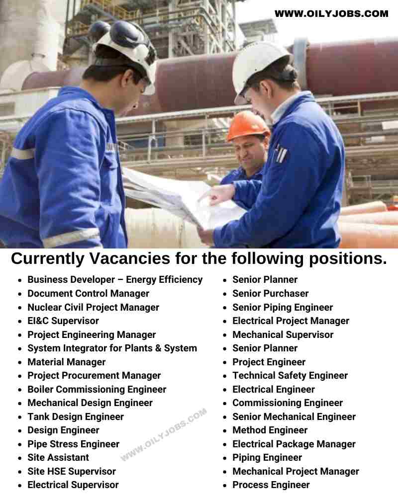 Electrical Mechanical Process Instrument HSE Engineer Jobs