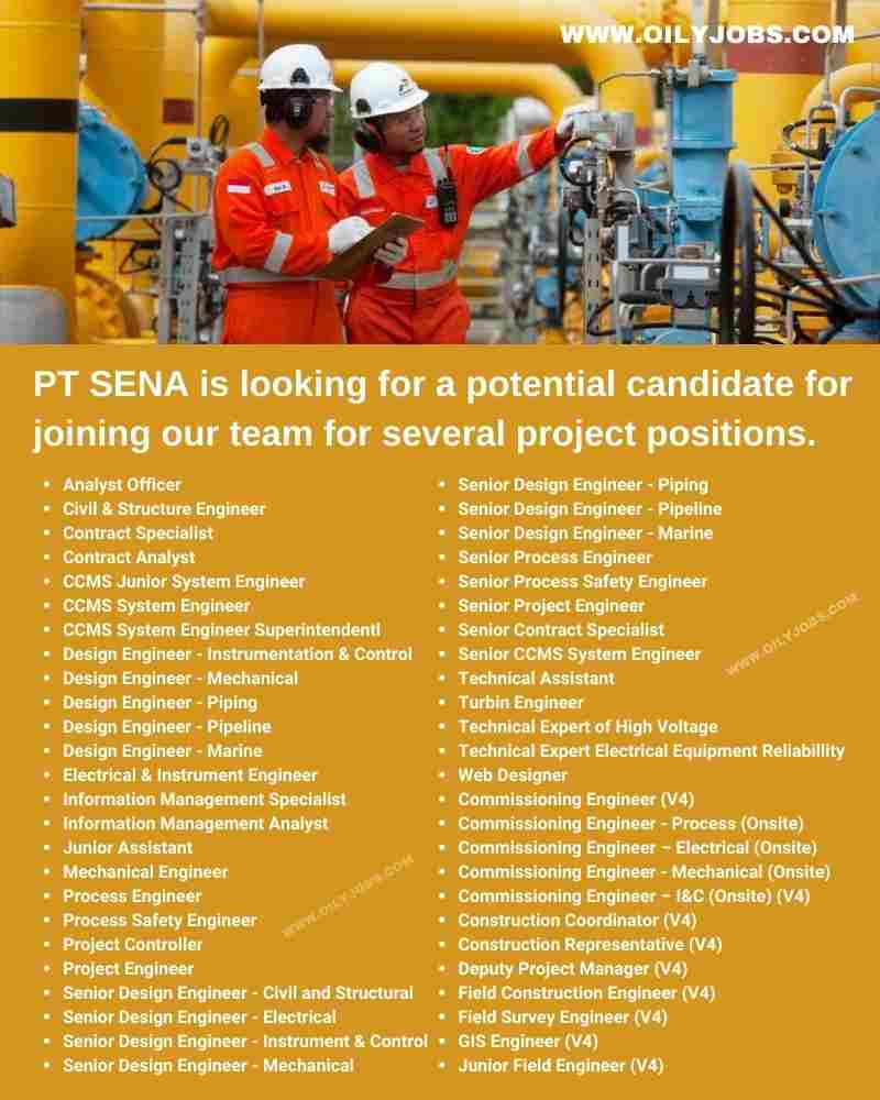 Civil & Structure Electrical Instrument Process Mechanical Design Engineer Piping Jobs