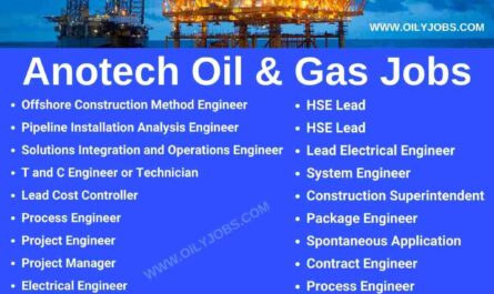 Anotech Oil & Gas Jobs