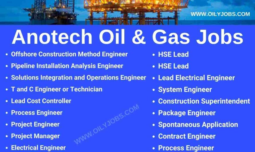 Anotech Oil & Gas Jobs