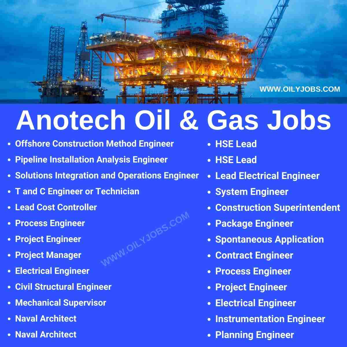 Anotech Oil & Gas Jobs