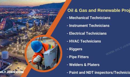 Oil & Gas and Renewable Projects Jobs