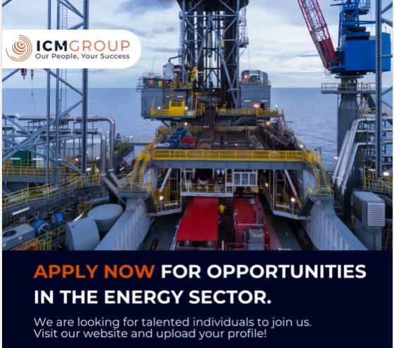 ICM Group Energy Sector Vacancies