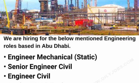 Abu Dhabi Civil HVAC Process Engineer I&C Designer Jobs