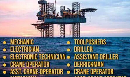 Jack-up Rigs and Drillship vessels Vacancies