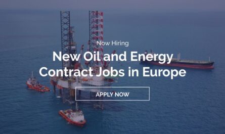 New Oil and Energy Contract Jobs in Europe