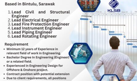 Civil and Structural Electrical Instrument Piping Engineer Jobs Malaysia