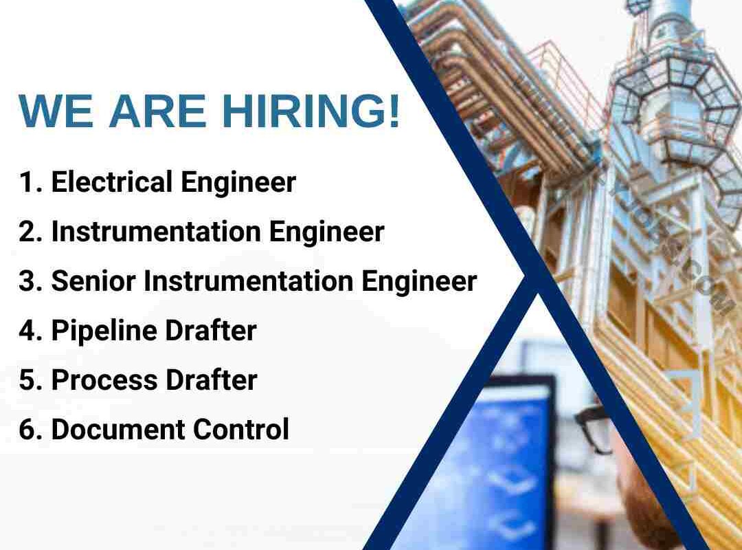 Oil and Gas Engineering Vacancies Indonesia