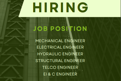 ELECTRICAL MECHANICAL HYDRAULIC El & C ENGINEER Jobs