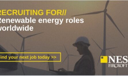 Renewable Energy vacancies worldwide