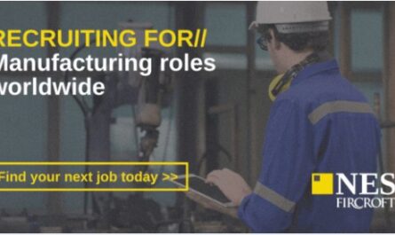 Manufacturing Vacancies worldwide