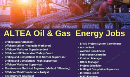 ALTEA Oil & Gas Energy Jobs