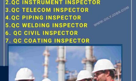 QC Electrical Instrument Telecom Piping Welding Civil Inspector Jobs Saudi Arabia