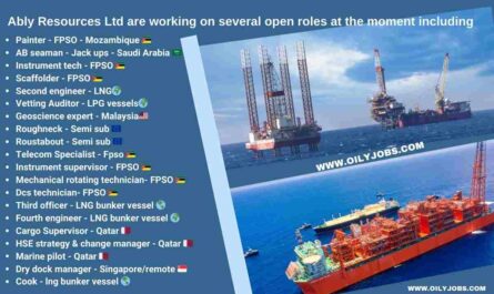 Ably Resources Offshore FPSO LNG Drilling Jobs